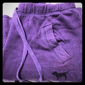 💕PINK💕 boyfriend fit sweat pants